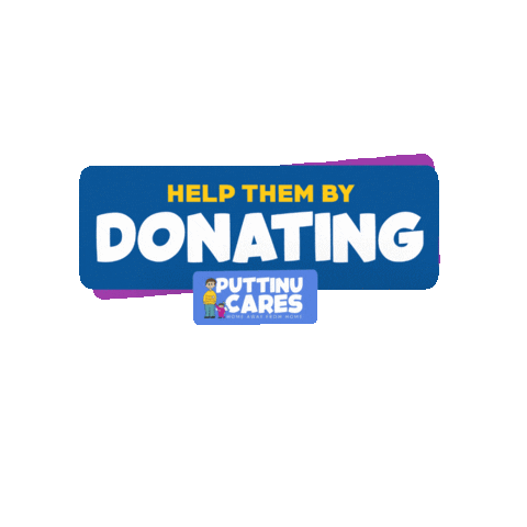 PuttinuCares Sticker