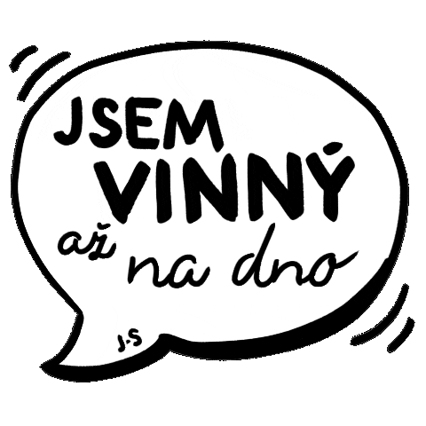 Vinny Sticker by VINO J. STAVEK