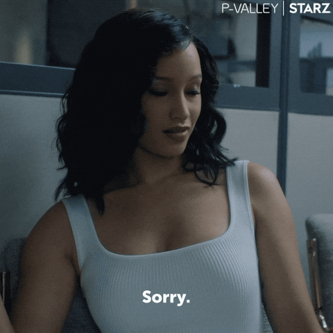 Sorry Episode 4 GIF by P-Valley