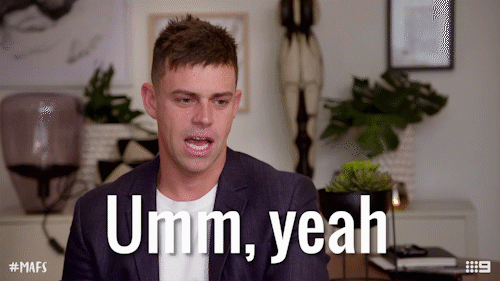Channel 9 Yes GIF by Married At First Sight Australia