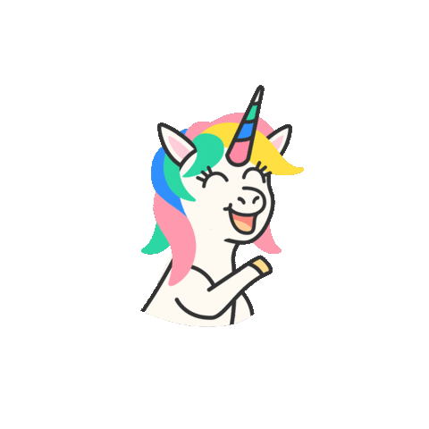 Beauty Unicorn Sticker by Pure Line