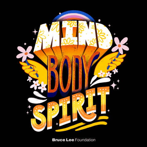 Mental Health Body GIF by Bruce Lee Foundation - Find & Share on GIPHY