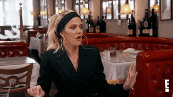 Keeping Up With The Kardashians Same Page GIF by E!