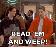 Season 1 Friends GIF