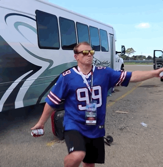 Buffalo Bills Football GIF by EliteSportsTours - Find & Share on GIPHY