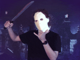 Sick Lets Go GIF by Halloween