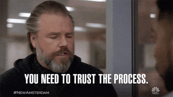 trust the process GIF by New Amsterdam