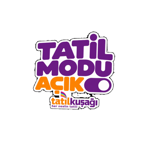 Tatilkusagi Sticker by Tatil Kuşağı