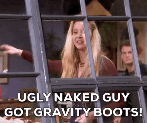 Ugly Naked Guy Got Gravity Boots GIFs - Get the best GIF on GIPHY