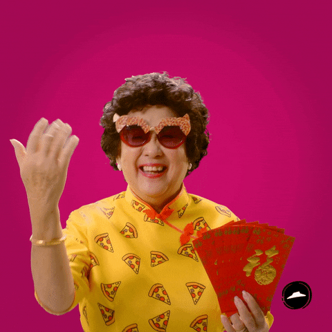 Chinese New Year Ong GIF by Pizza Hut Malaysia