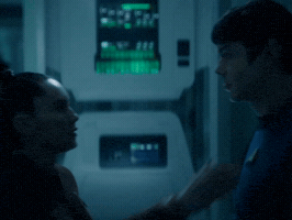 Season 4 Spock GIF