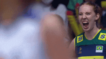 Sport Fans GIF by Volleyball World