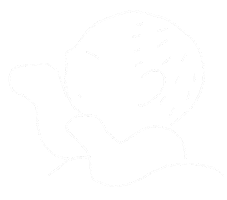 Happy Baby Sticker