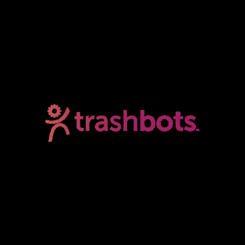 Logo Text GIF by trashbots
