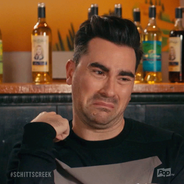 Pop Tv Ew GIF by Schitt's Creek Find & Share on GIPHY