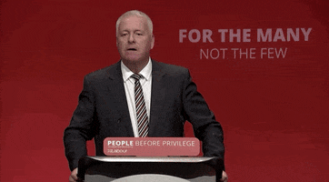 news bring it on labour party ian lavery GIF