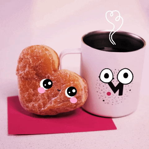 Hey , I would consider a coffee date with donuts and bagels to be a perfect one ...