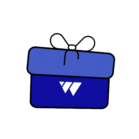 Gift Ferret Sticker by WaverleySoftware