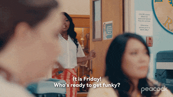 Its Friday GIF by PeacockTV