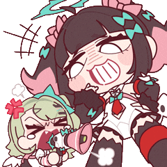 Angry No Way Sticker by ZenlessZoneZero