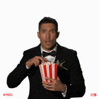 Eating Popcorn Kasey GIF Eating Popcorn Kasey Married At, 41% OFF