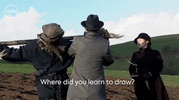 David Tennant Draw GIF by Doctor Who