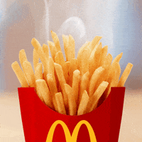 French Fries GIF by McDonald's Canada