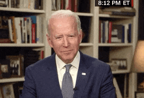 Joe Biden Lol GIF by Election 2020