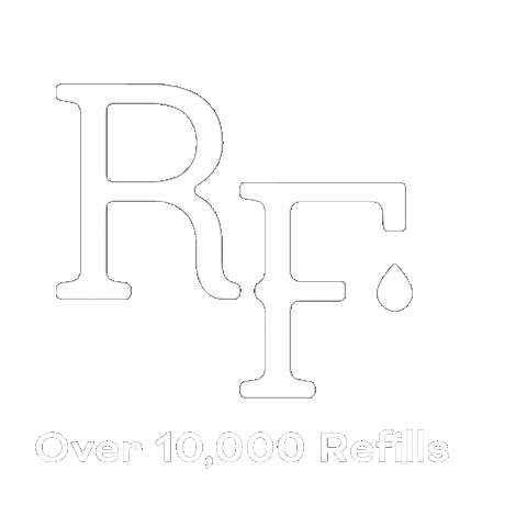 Zerowaste Refill Sticker by TheRefilleryFL