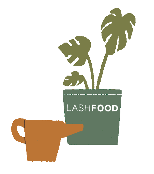 Sticker by LASHFOOD