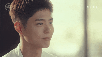 Happy Park Bo-Gum GIF by The Swoon