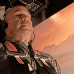 Fighter Jet Pilot GIF