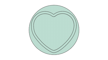 Loop Love Sticker