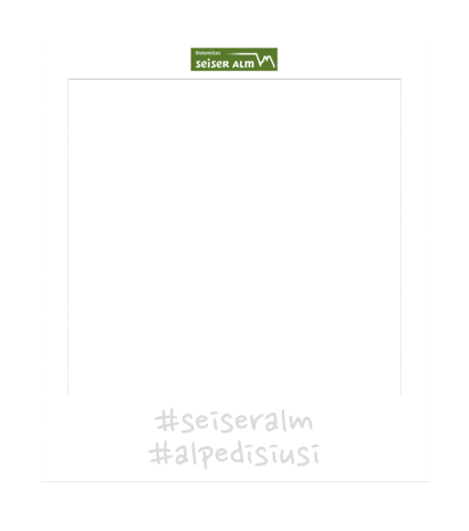 Seiser Alm Sticker