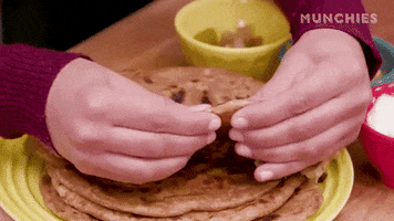 hungry split up GIF by Munchies