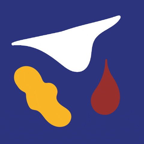 Logo Blood GIF by Aisle