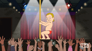 Jeff Dancing GIF by American Dad
