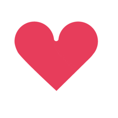 Heart Love Sticker by Le Palace - plateforme d'innovation à Nantes