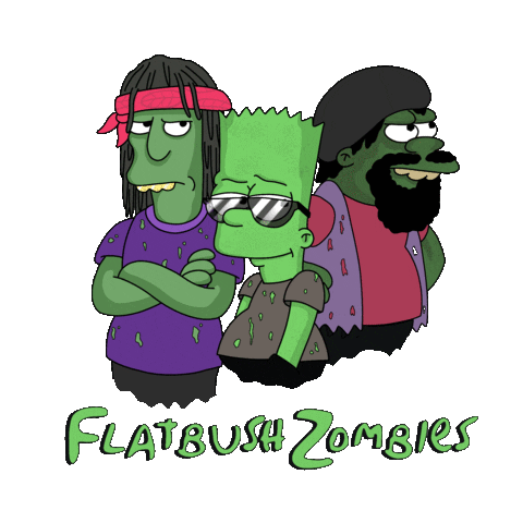 Flatbush Zombies Sticker