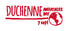 World Duchenne Organization Sticker