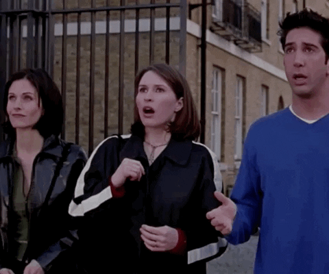 the one with ross's wedding part 1