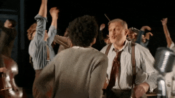 Bob Dylan Party GIF by Girl From The North Country