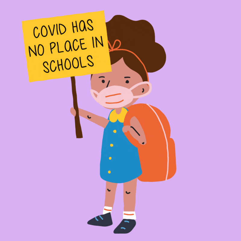 Covidhasnoplaceinschools GIFs Get the best GIF on GIPHY