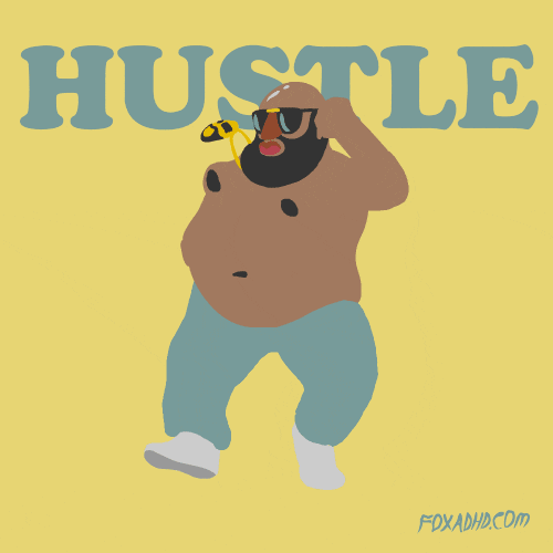 hustle real hard animation domination GIF by gifnews