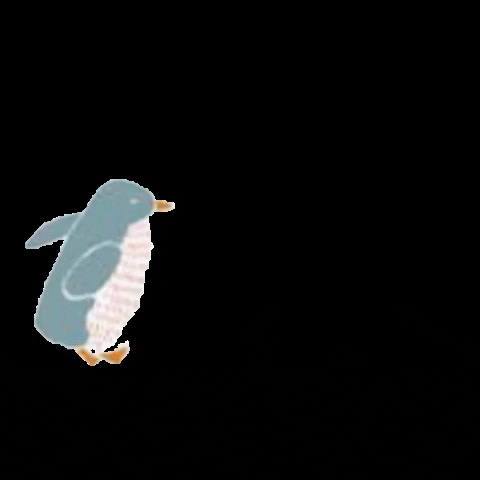 Penguins GIF by Le Petit Society