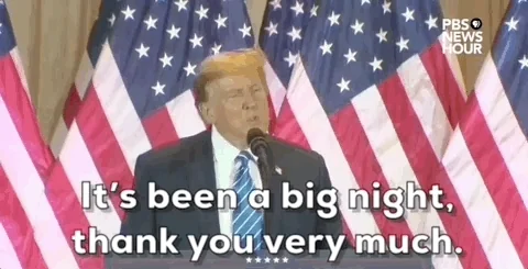 Donald Trump Thank You GIF
