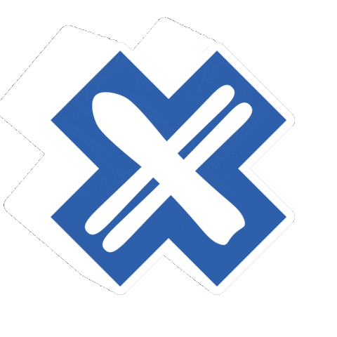 Piste Cross Code Sticker