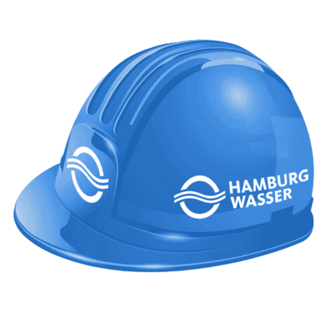 Hamburg Helm Sticker by HAMBURGWASSER