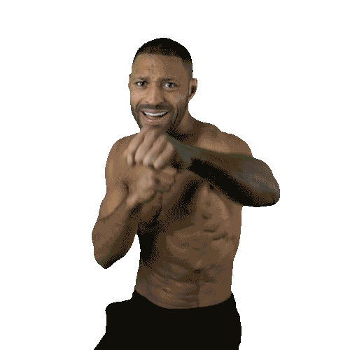 Kell Brook Sticker by Matchroom Boxing for iOS & Android GIPHY