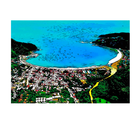 San Juan Del Sur Sticker